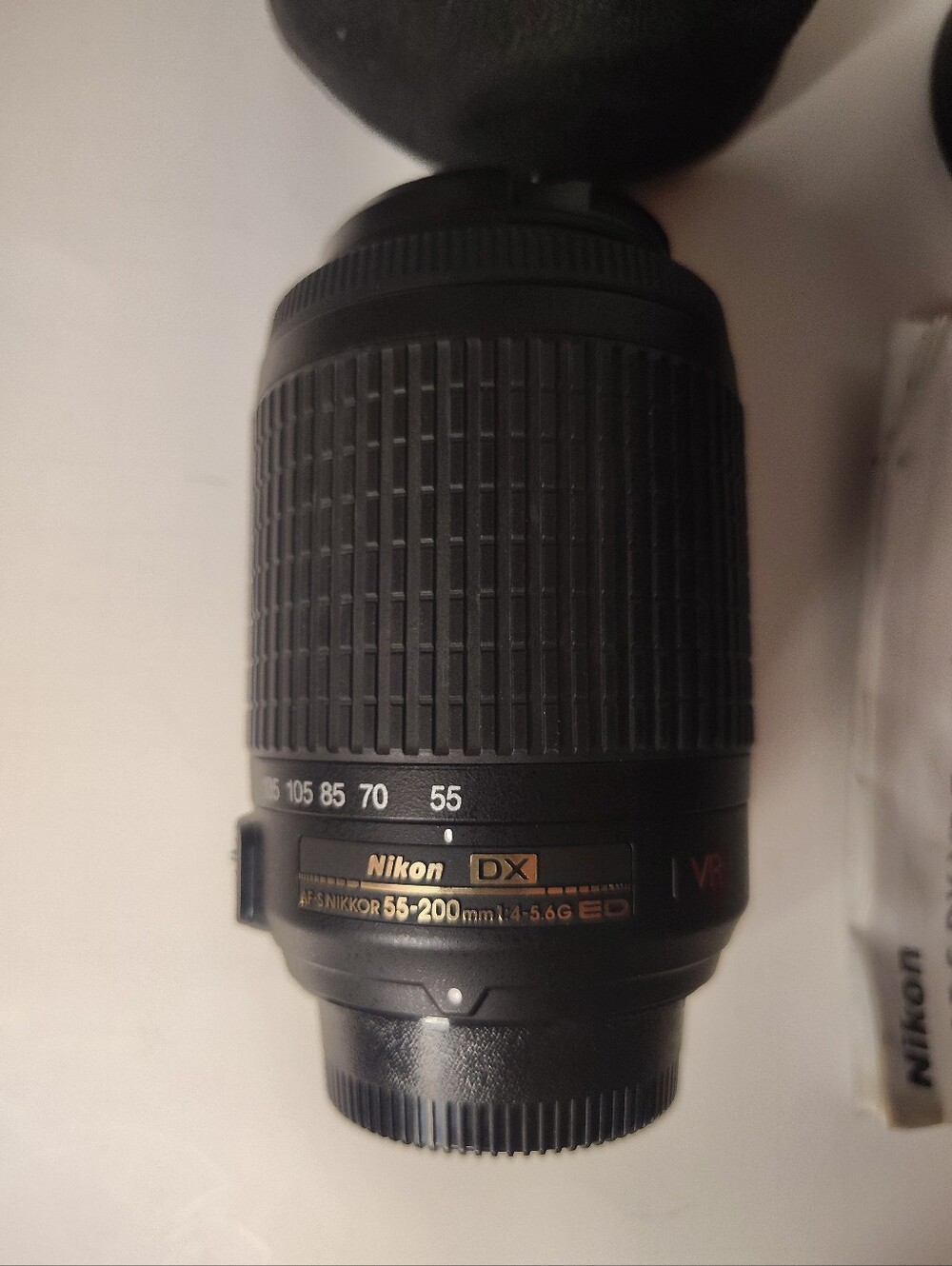 Nikon AF-S 55-200mm f/4-5.6G DX ED Zoom-Nikkor Lens - Picture 2 of 7